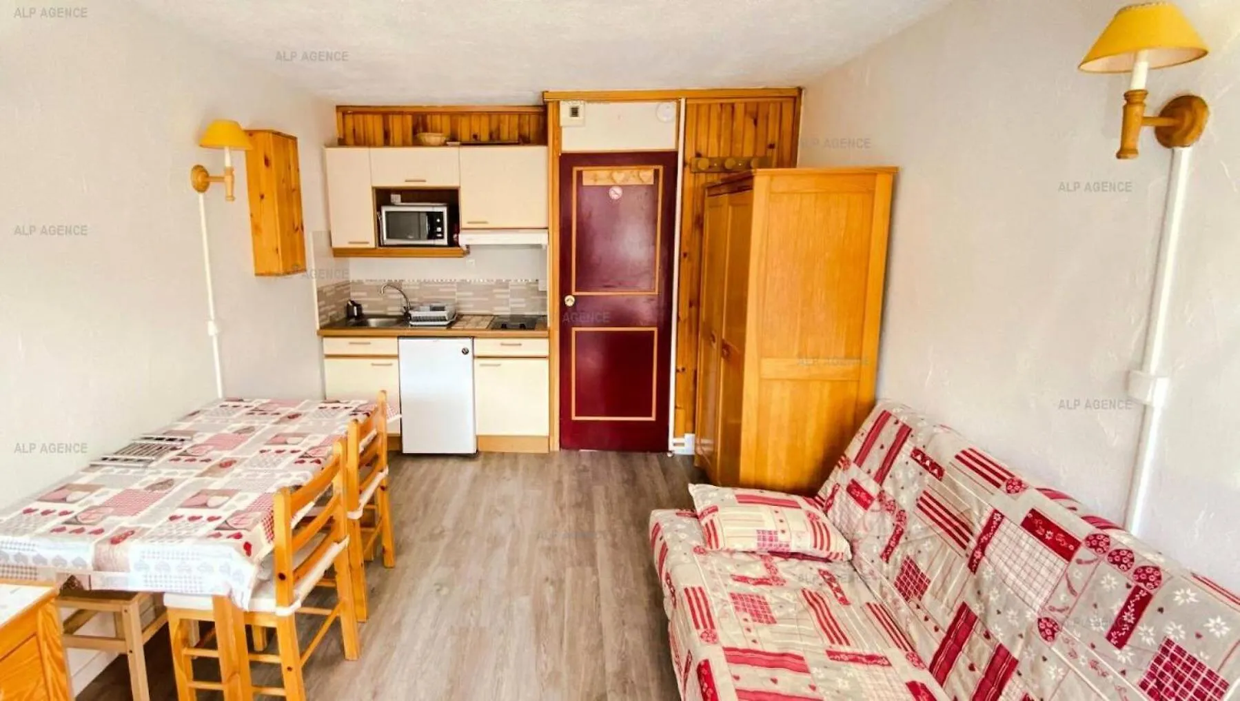 Residence L'Aconcagua - Studio 3/4 Personnes - Aconcagua - Plagne Centre Mae-2191 La Plagne-Tarentaise