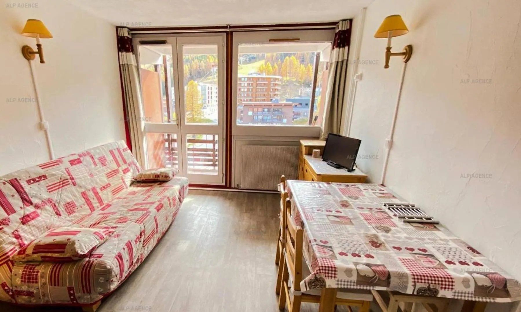 Residence L'Aconcagua - Studio 3/4 Personnes - Aconcagua - Plagne Centre Mae-2191 La Plagne-Tarentaise 0*,  France