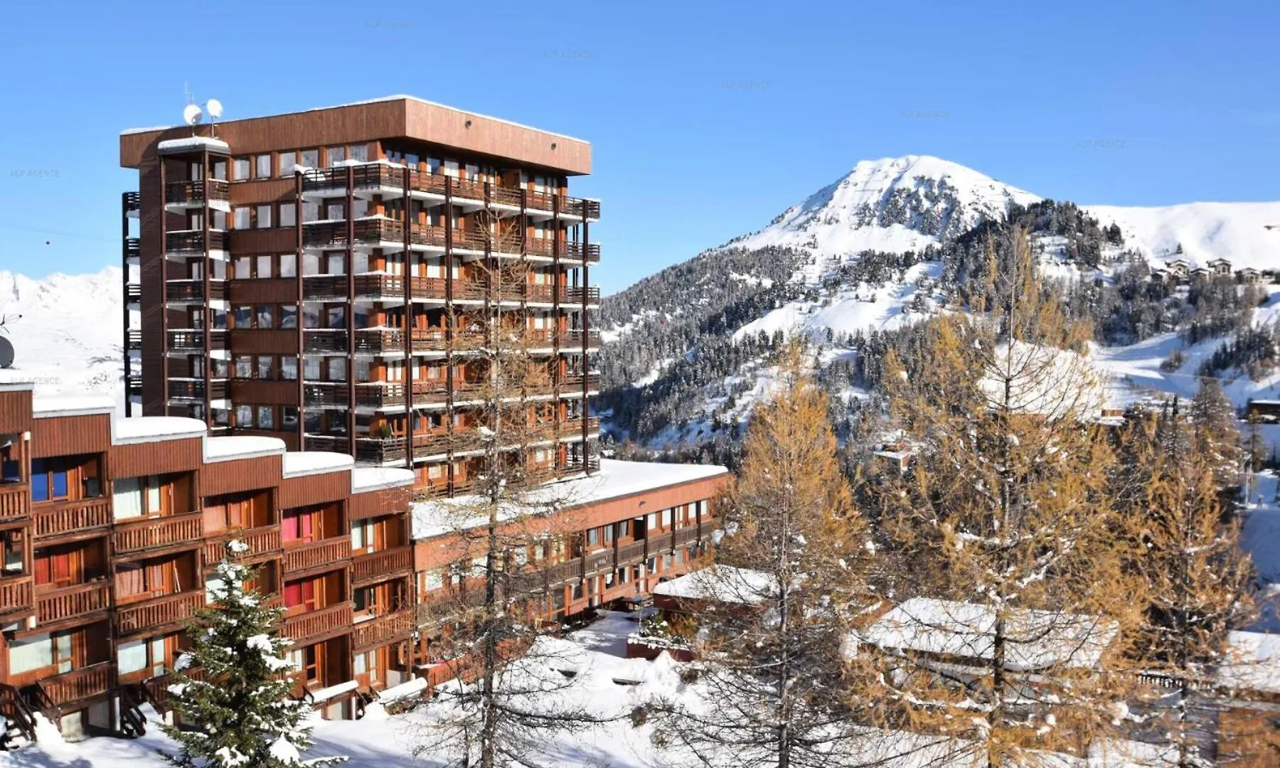 Apartment Residence L'Aconcagua - Studio 3/4 Personnes - Aconcagua - Plagne Centre Mae-2191 La Plagne-Tarentaise