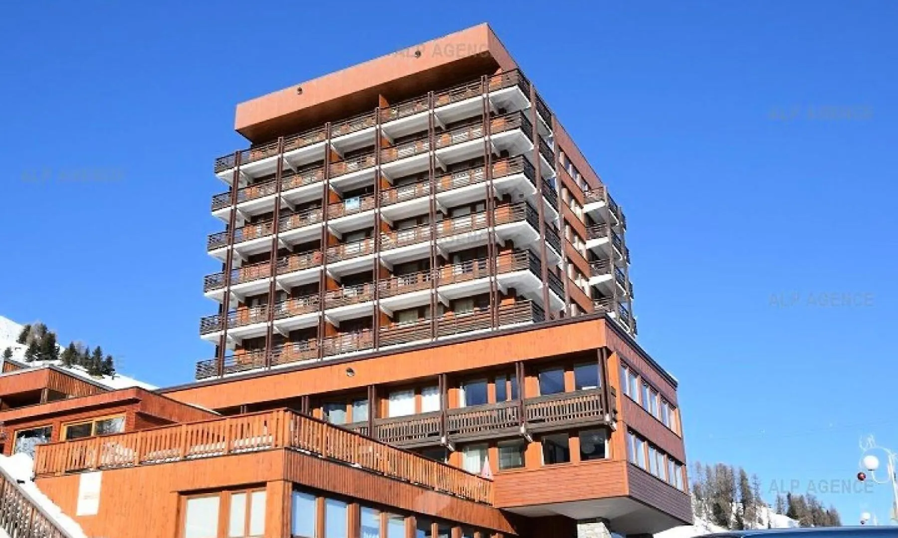 Residence L'Aconcagua - Studio 3/4 Personnes - Aconcagua - Plagne Centre Mae-2191 La Plagne-Tarentaise France